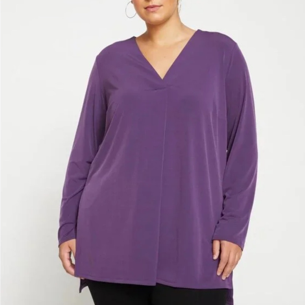 Universal Standard Purple Tunic Size XL